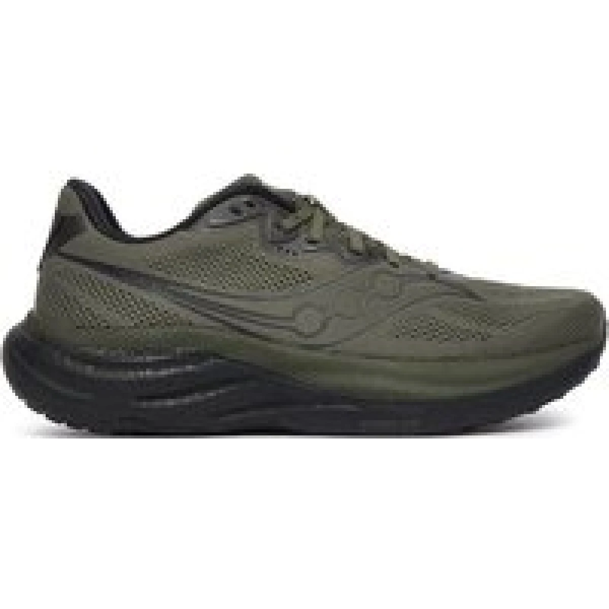 Saucony Tekaški čevlji Ride 19​ S101566 Temno zelena - Velikost: 43 | Barva: zelená | Starostna skupina: Odrasli | Spol: Moški · záber 1