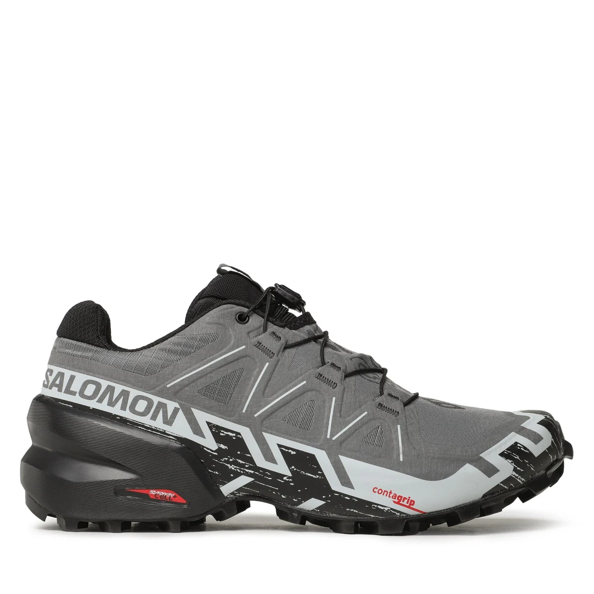 Tekaški čevlji Salomon Speedcross 6 L41738000 Siva · záber 2