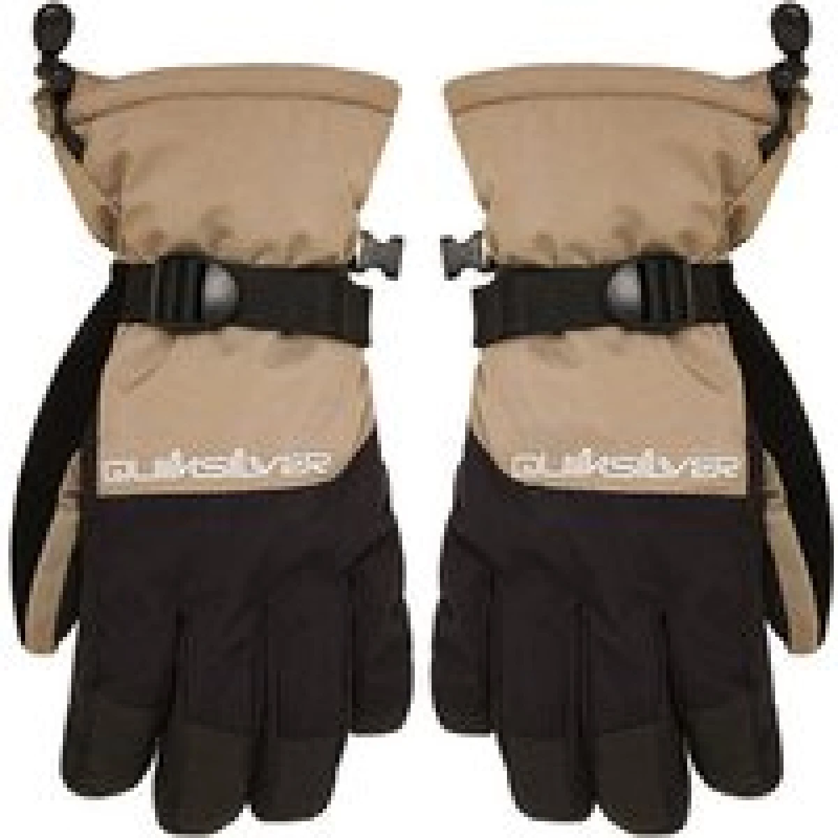 Quiksilver Smučarske rokavice Mission EQYHN03193 Siva · záber 4