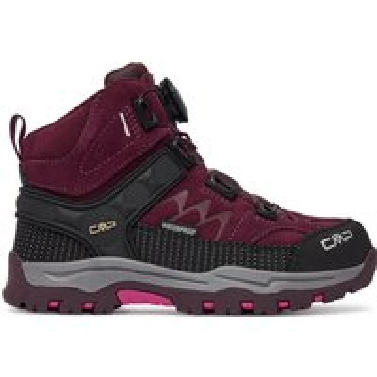 Trekking čevlji CMP Kiruna Mid Fitgo Wp 3Q56784 Mornarsko modra · záber 7
