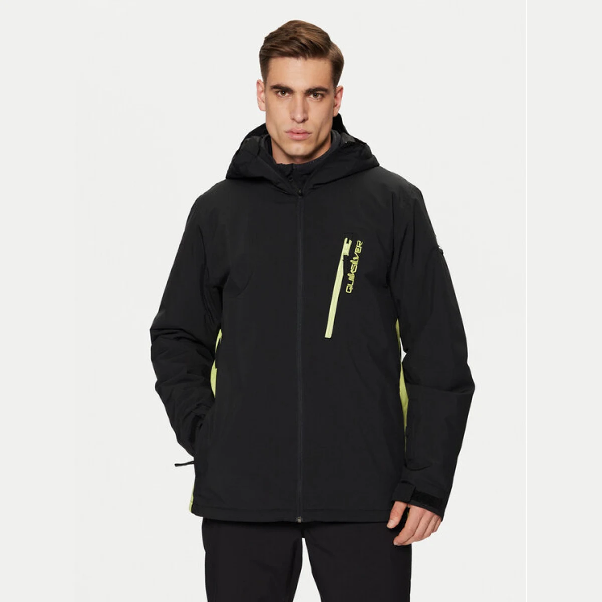 Quiksilver Smučarska jakna Morton EQYTJ03458 Črna Modern Fit · záber 2