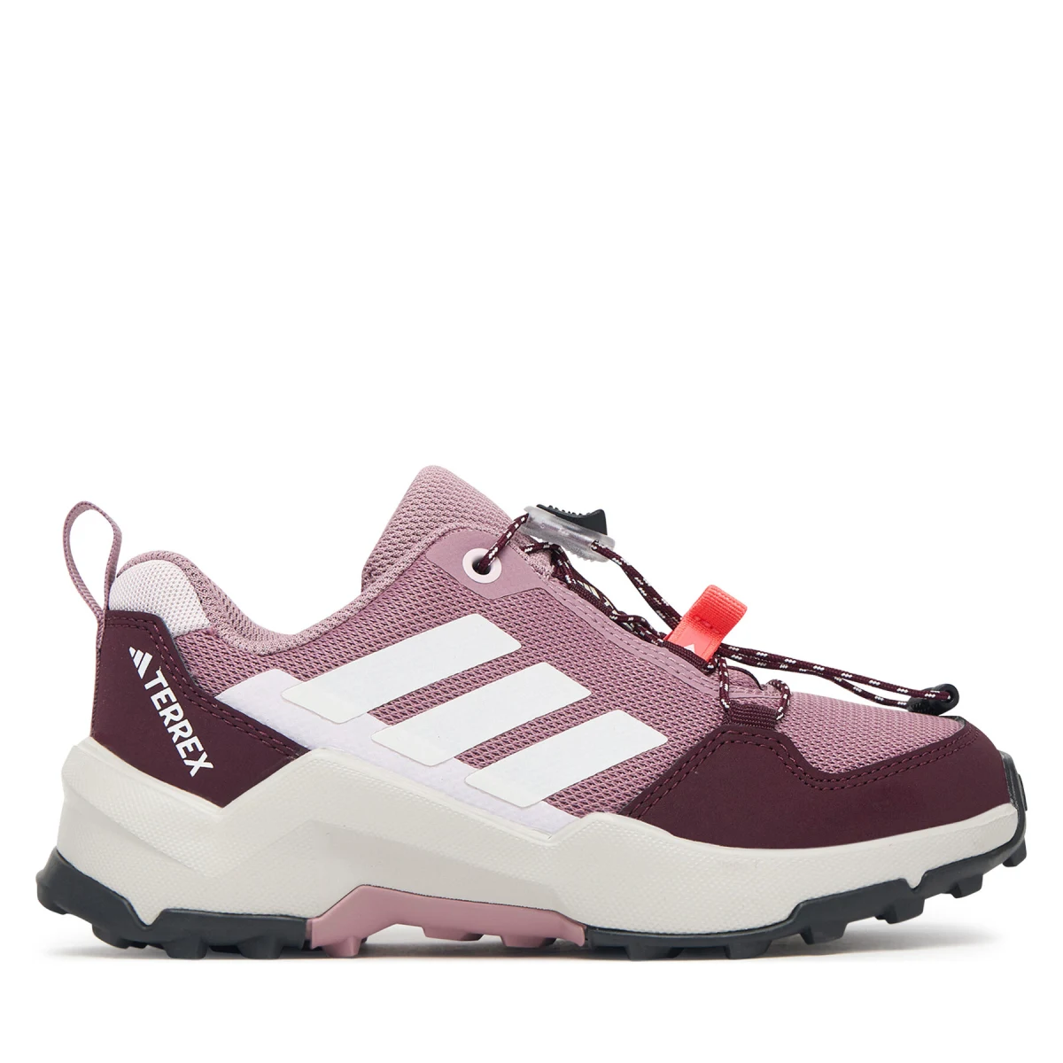 Trekking čevlji adidas Terrex Ax4S Speed Lacing Hiking Shoes KI5818 Roza · záber 2