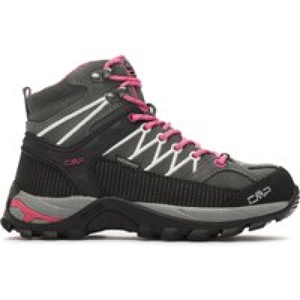 Trekking čevlji CMP Rigel Mid Wmn Trekking Shoes Wp 3Q12946 Siva · záber 1