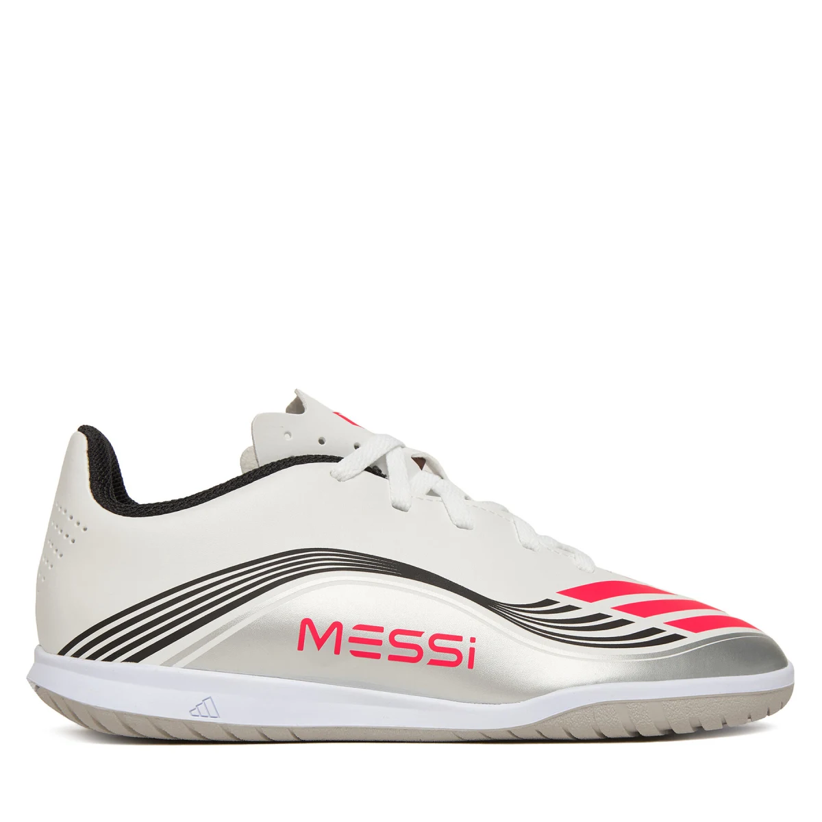 Čevlji za nagomet adidas F50 Messi Club JP7452 Bela · záber 2