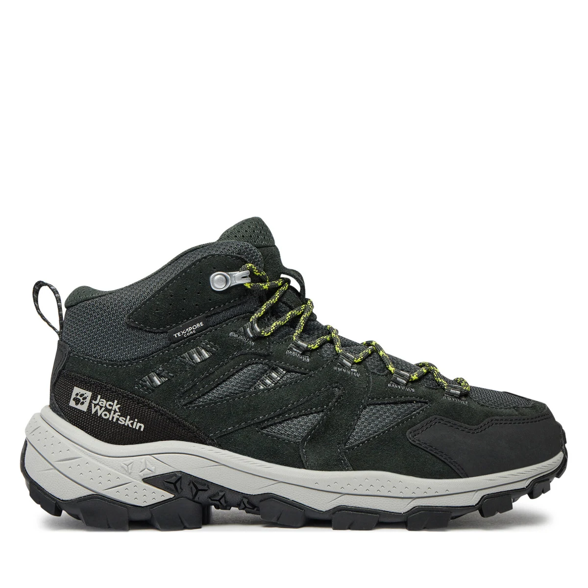 Trekking čevlji Jack Wolfskin Vojo Tour Texapore Mid M A62072 Siva · záber 5