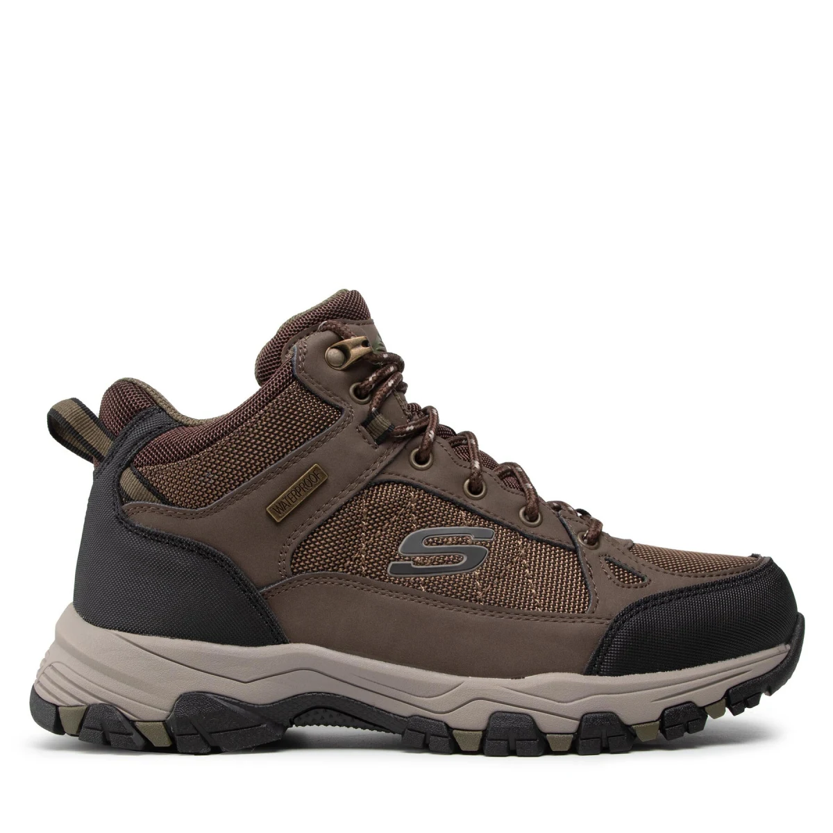 Pohodni čevlji Skechers Melano 204477/CHOC Rjava · záber 2