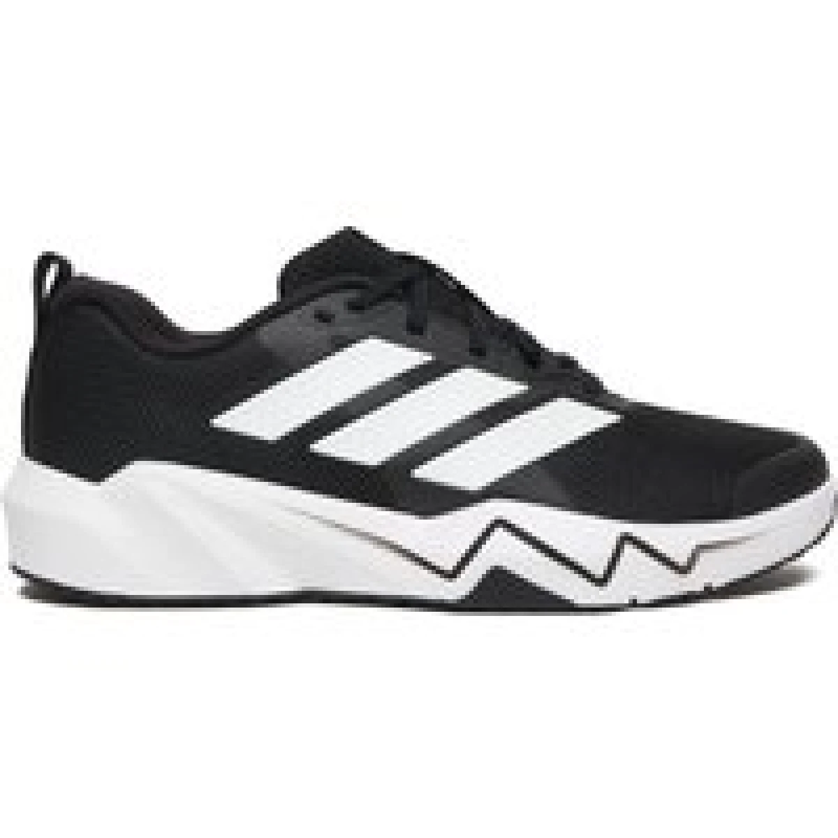 Čevlji za telovadbo adidas Rapidmove Go Trainer M JQ3950 Črna - Velikost: 43 ⅓ | Barva: čierna | Starostna skupina: Odrasli | Spol: Moški · záber 1