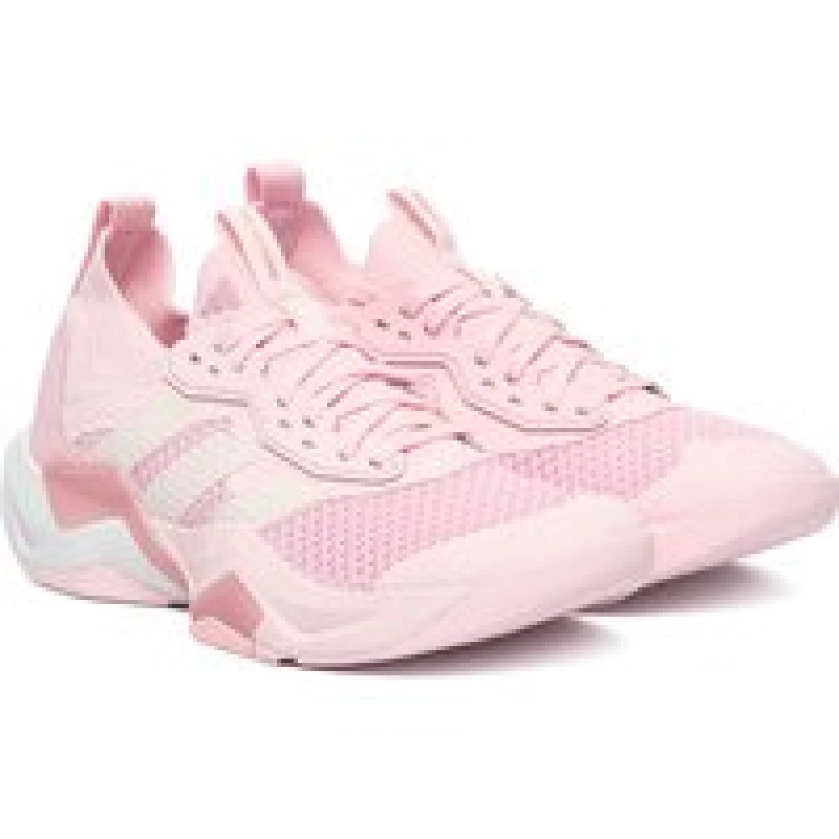 Čevlji za telovadbo adidas Rapidmove Adv 2 Training Shoes KJ9178 Roza · záber 1