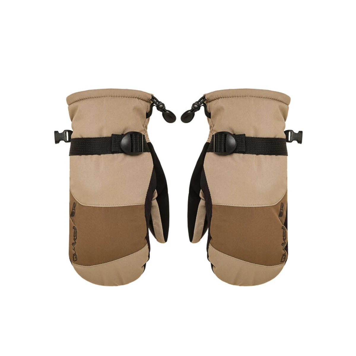 Quiksilver Smučarske rokavice Mission EQBHN03040 Bež · záber 8