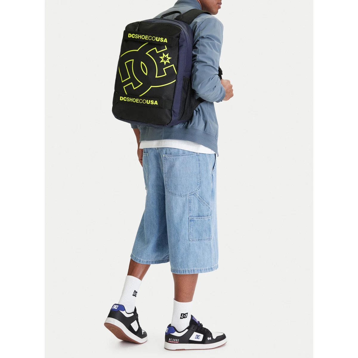 Nahrbtnik DC Shoes CWBEO-DCI-WS-001-09 Črna · záber 8
