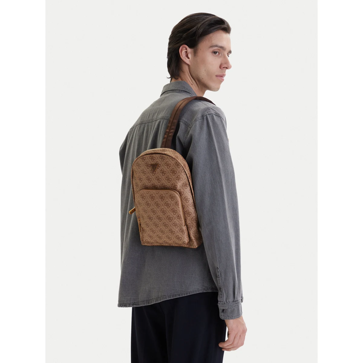 Nahrbtnik Guess HMMILO P6202 Bež · záber 2