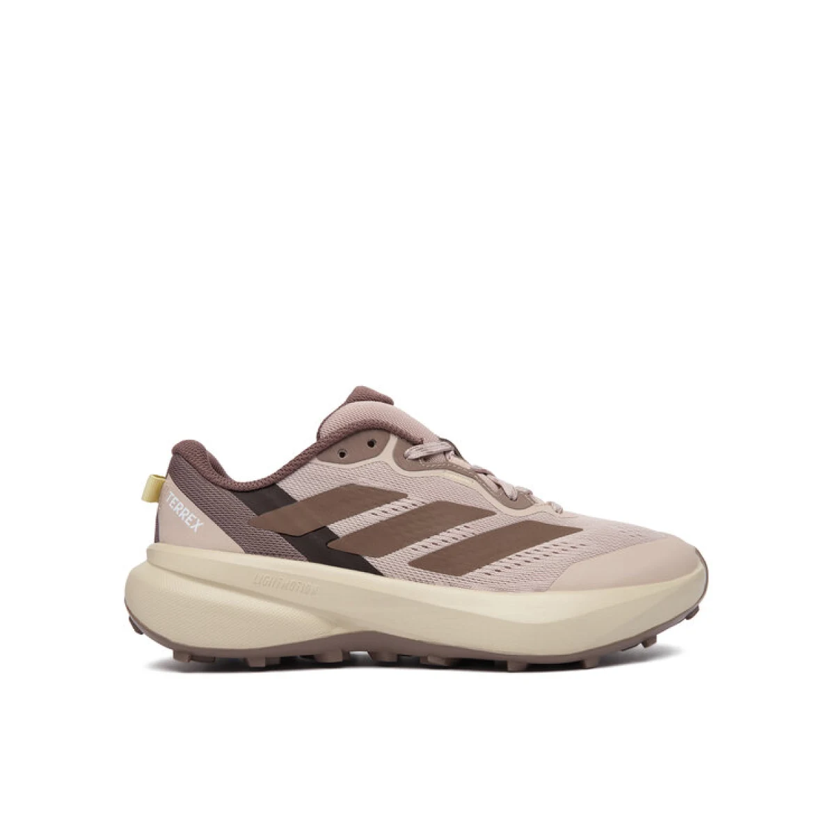 Trekking čevlji adidas Terrex Tracefinder Plus Lightmotion Trail HQ5111 Rjava - Velikost: 36 | Barva: hnedá | Starostna skupina: Odrasli | Spol: Ženski · záber 4