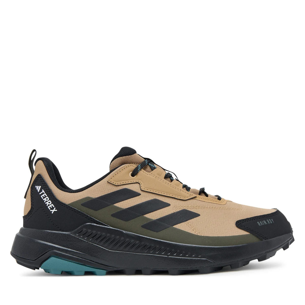 Trekking čevlji adidas Terrex Anylander Rain.Rdy JQ9961 Rjava - Velikost: 47 ⅓ | Barva: hnedá | Starostna skupina: Odrasli | Spol: Moški · záber 2