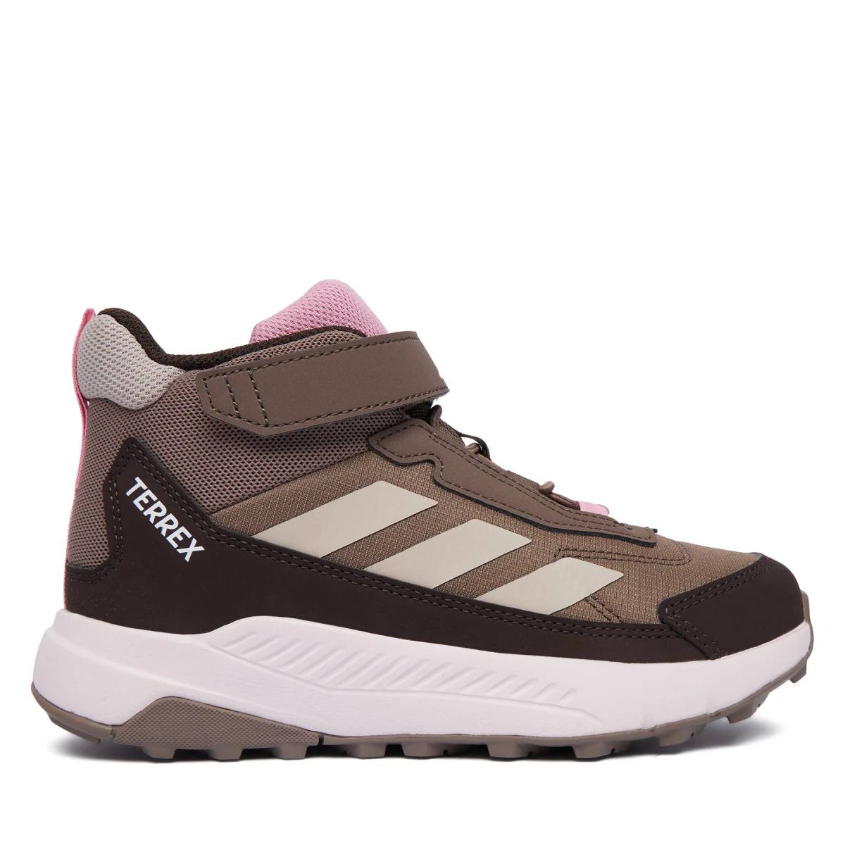 Trekking čevlji adidas Terrex Anylander Mid Children Hiking Shoes JR9726 Rjava · záber 2