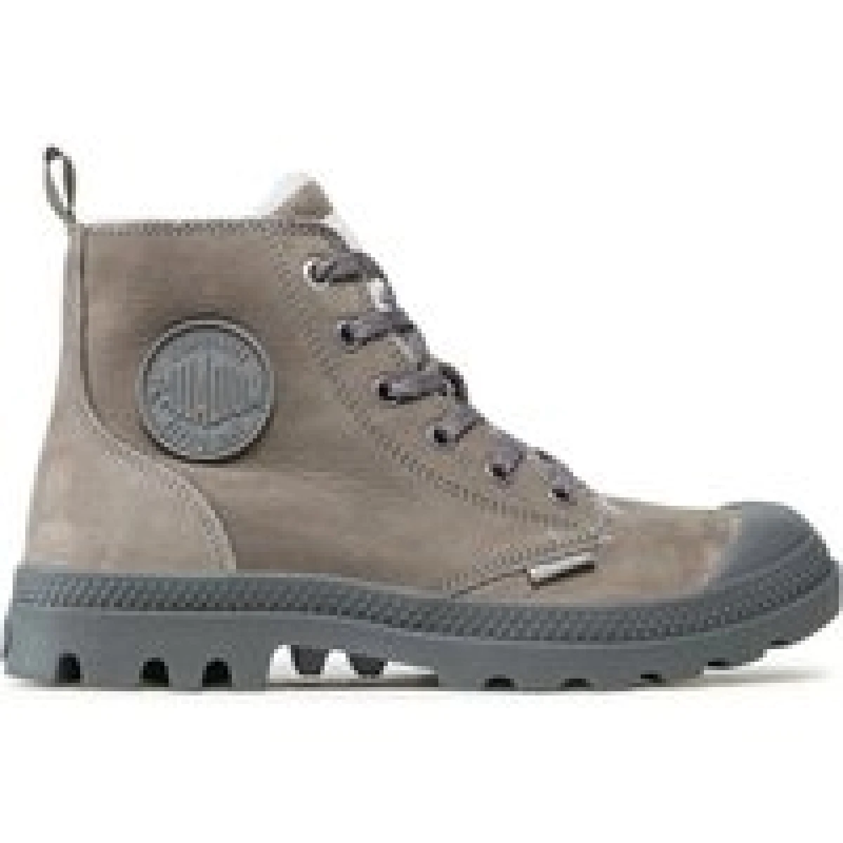 Palladium Pohodni čevlji Pampa Hi Zip Wl 95982-055-M Siva · záber 1