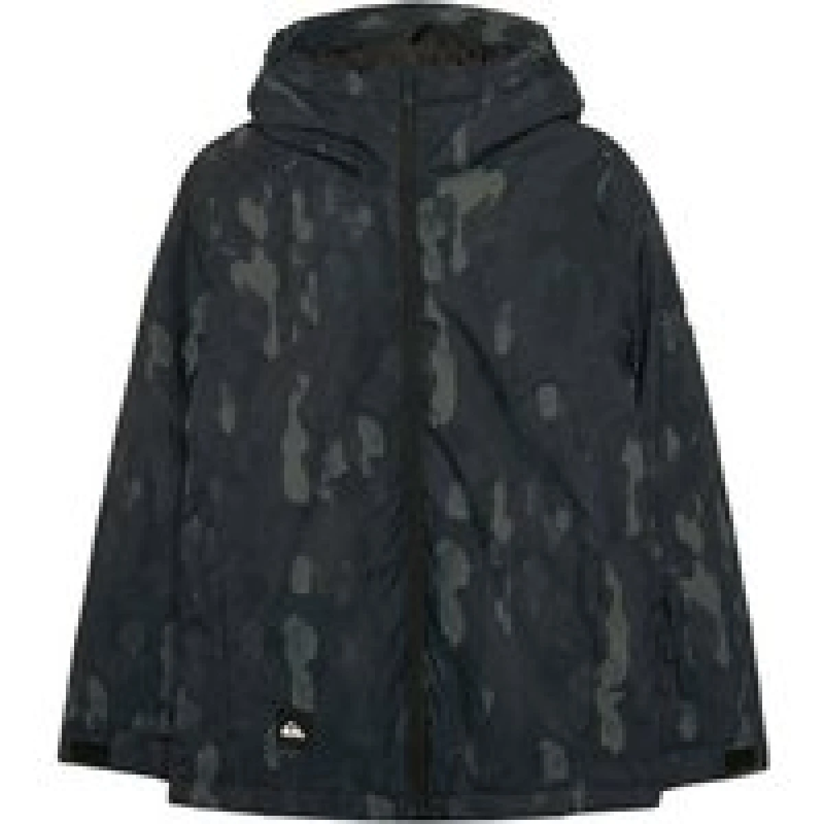 Quiksilver Jakna za snowboard Mission EQBTJ03199 Siva Regular Fit · záber 1
