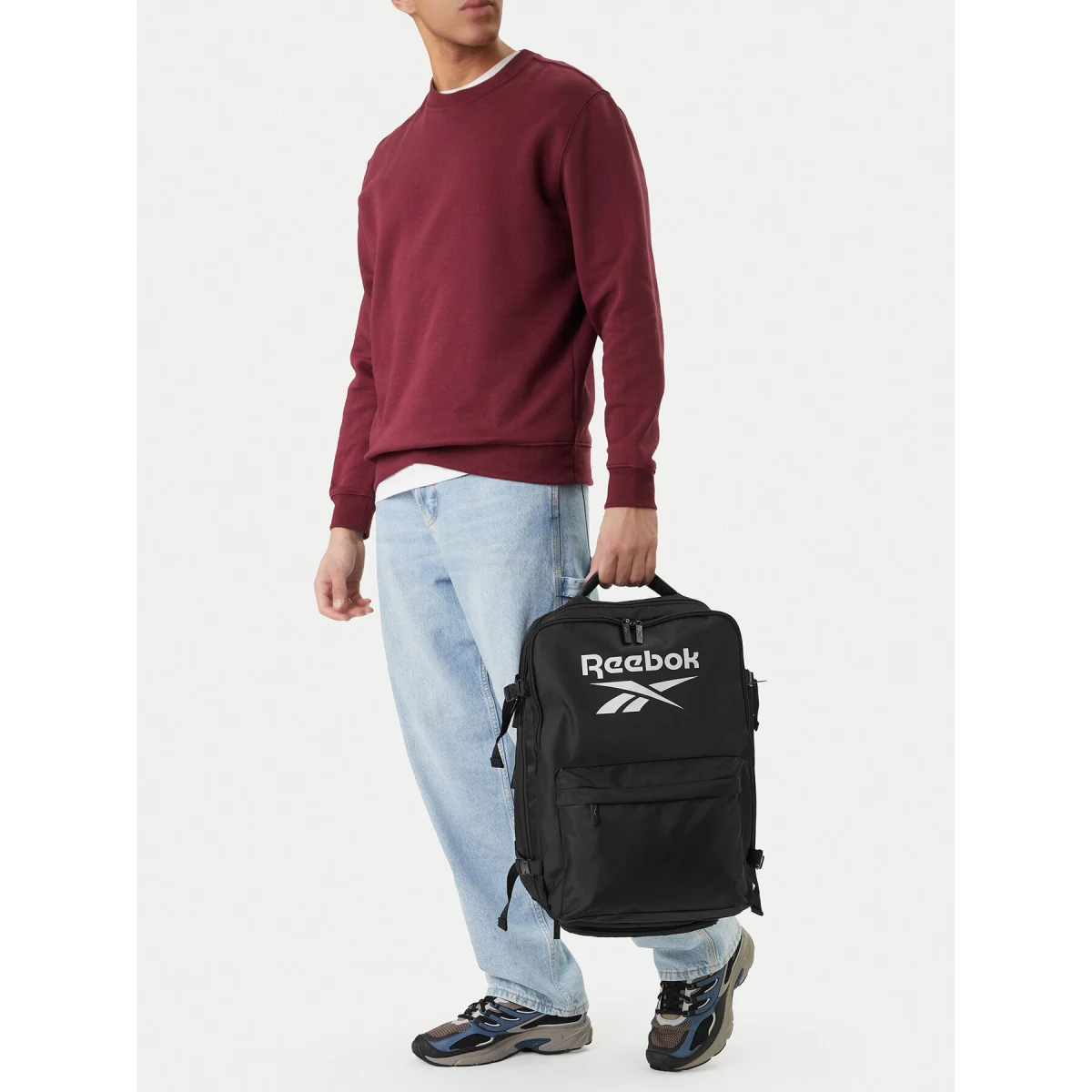 Potovalni nahrbtnik Reebok CWBEO-RBK-015-CCC-06 Roza · záber 2