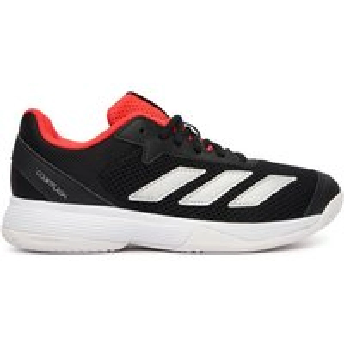 adidas Čevlji za tenis Courtflash JR4451 Črna - Velikost: 40 | Barva: čierna | Starostna skupina: Odrasli | Spol: Otroški · záber 1