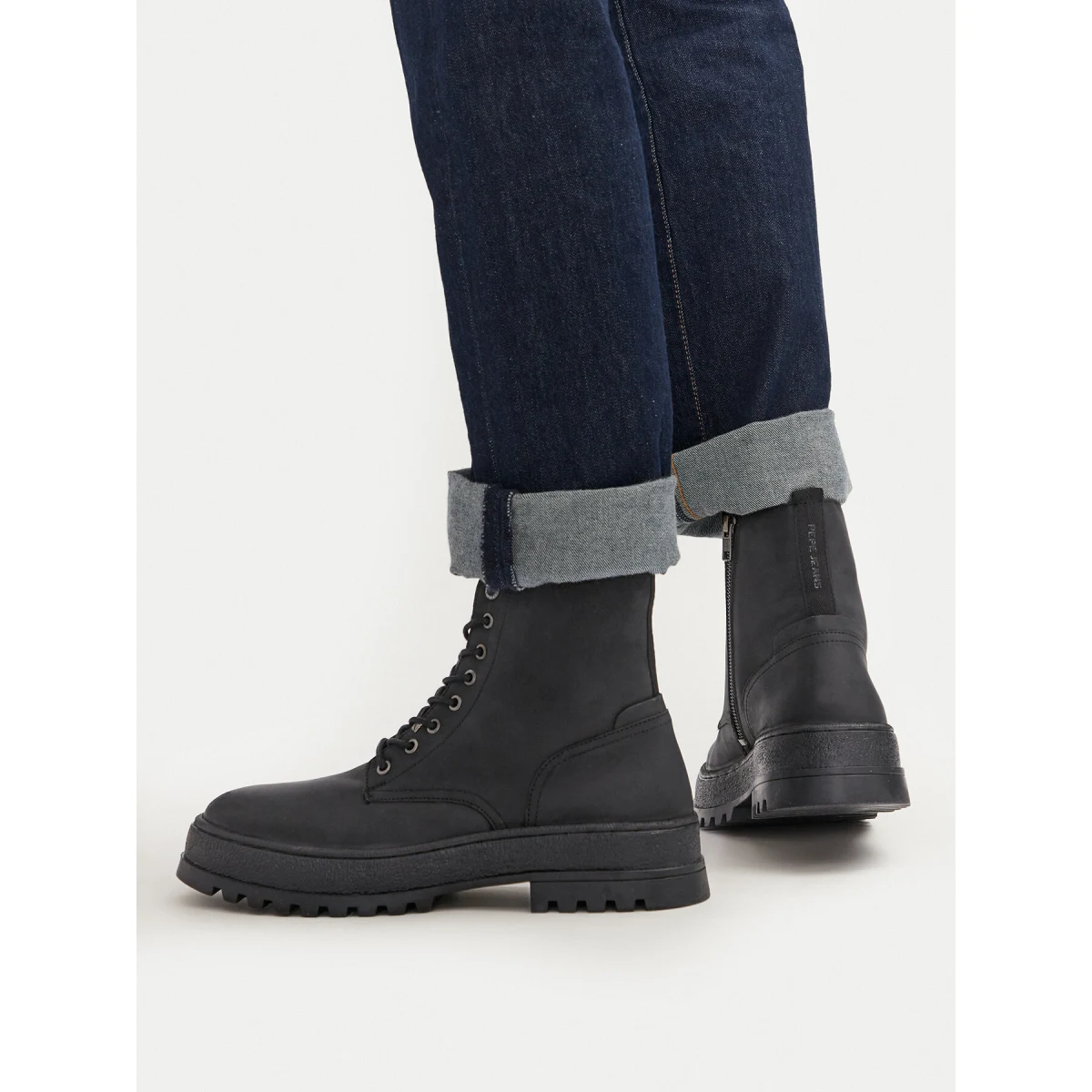 Pohodni čevlji Pepe Jeans Lincoln PMS50258 Črna - Velikost: 41 | Barva: čierna | Starostna skupina: Odrasli | Spol: Moški · záber 2
