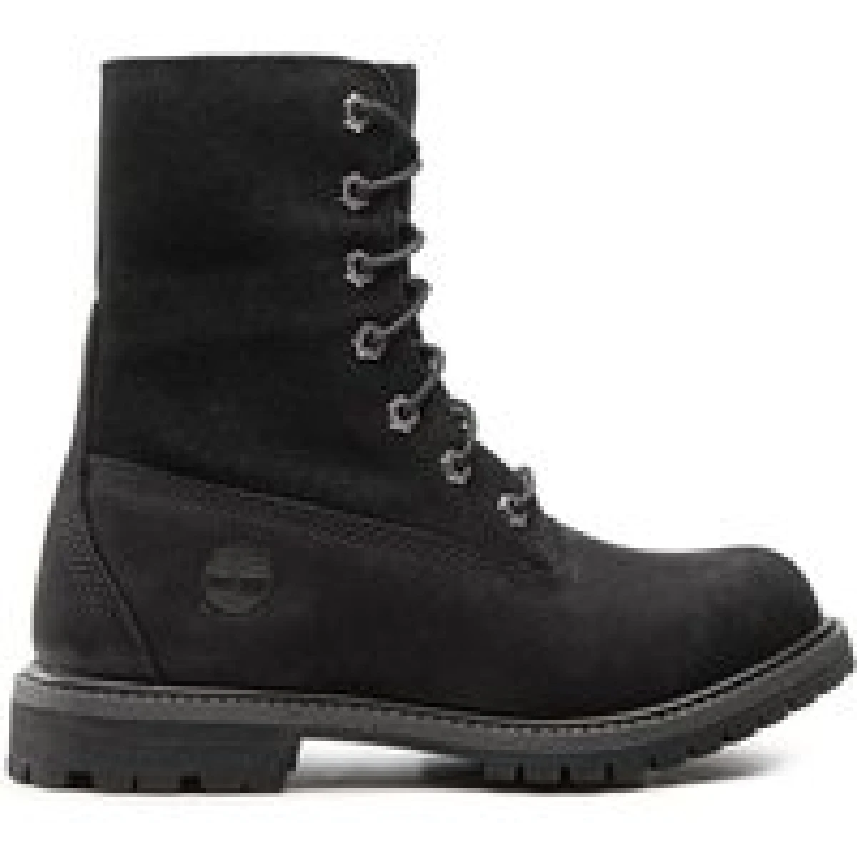 Pohodni čevlji Timberland Authentic Teddy Fleece W TB08149A001 Črna - Velikost: 37,5 | Barva: čierna | Starostna skupina: Odrasli | Spol: Ženski · záber 1