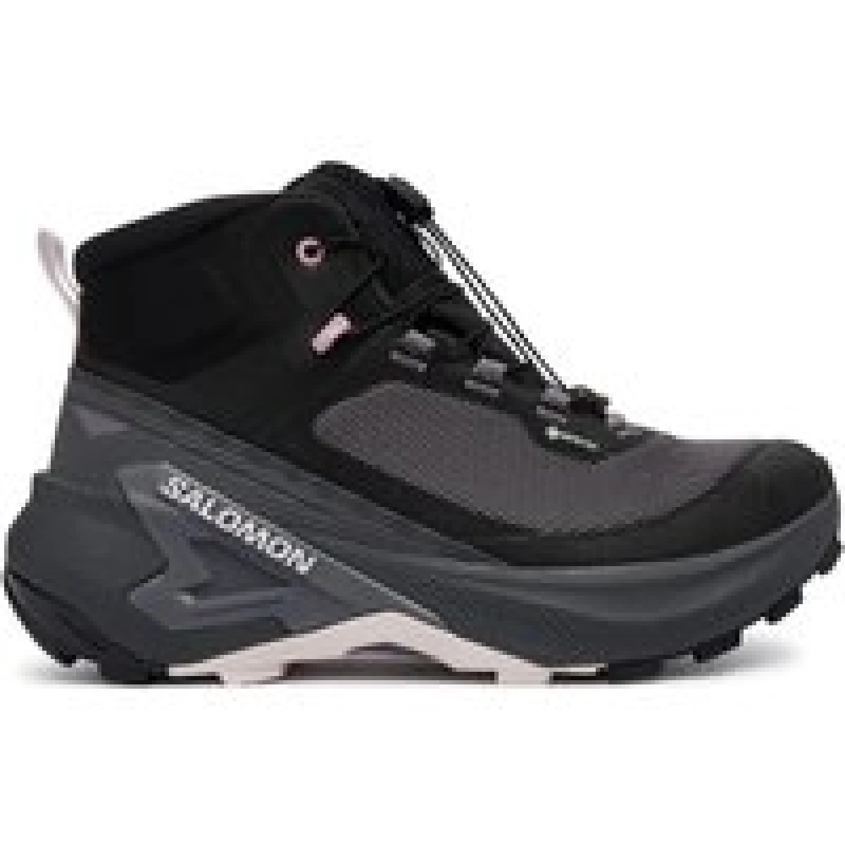 Trekking čevlji Salomon Genesis Mid GTX L45409700 Temno siva - Velikost: 41 ⅓ | Barva: sivá | Starostna skupina: Odrasli | Spol: Ženski · záber 1