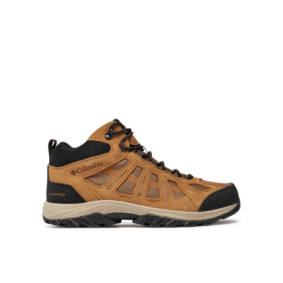 Columbia Trekking čevlji Redmond™ III Mid Waterproof Walking Shoe 1940581 Rjava - Velikost: 40,5 | Barva: hnedá | Starostna skupina: Odrasli | Spol: Moški · záber 2