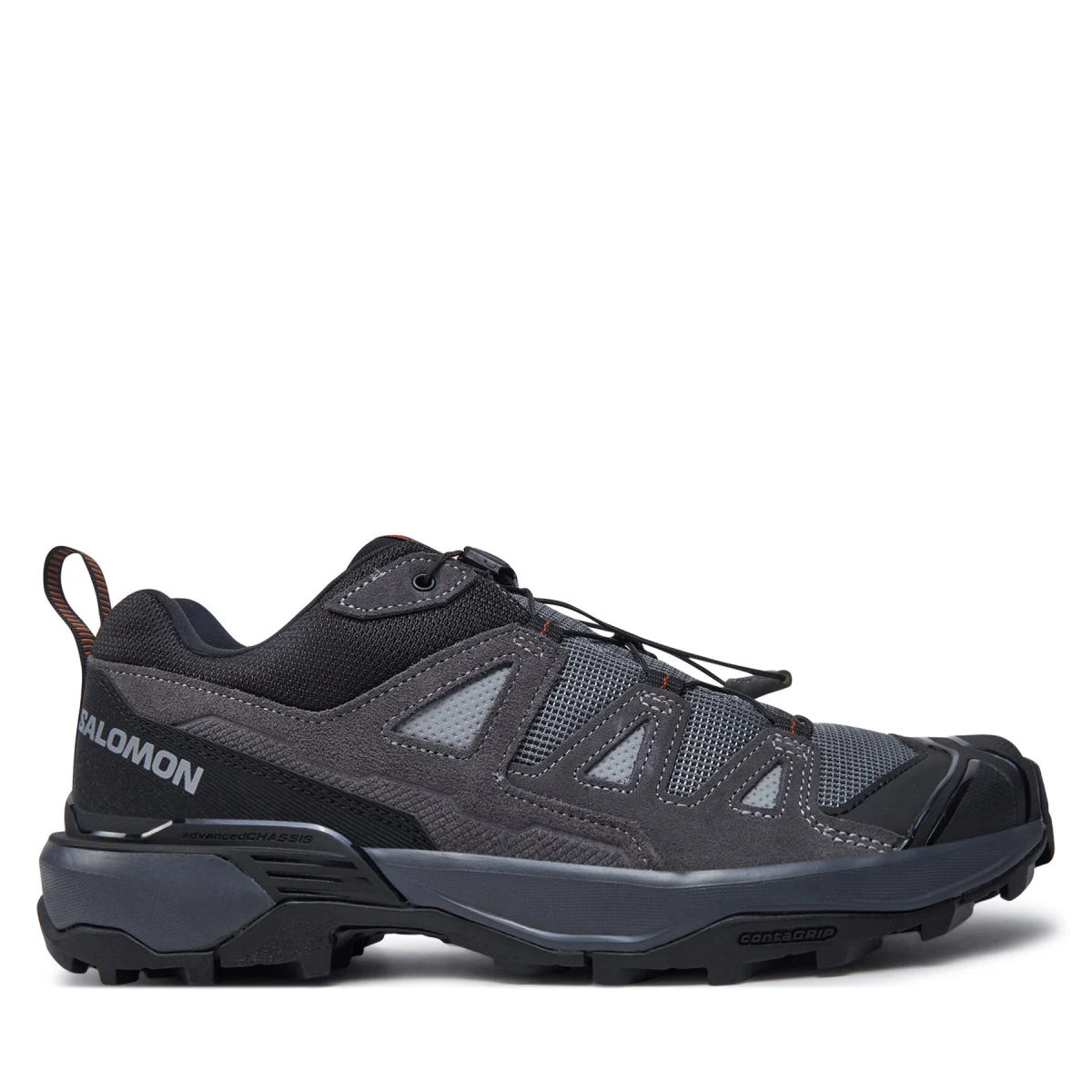 Trekking čevlji Salomon X Ultra 360 Leather L47571700 Siva · záber 2
