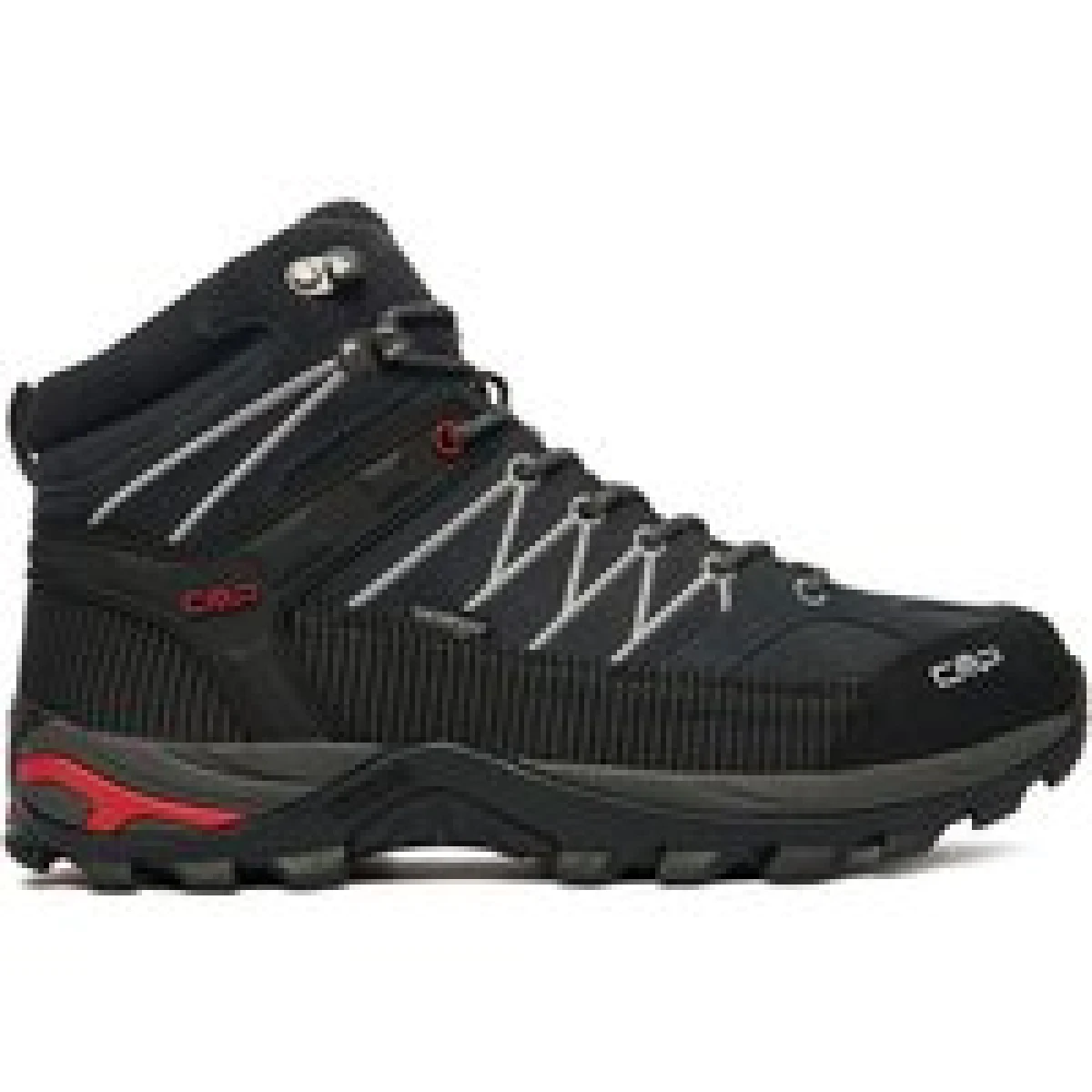 CMP Trekking čevlji Rigel Mid Wp Waterproof 3Q12947 Črna - Velikost: 42 | Barva: čierna | Starostna skupina: Odrasli | Spol: Moški · záber 1