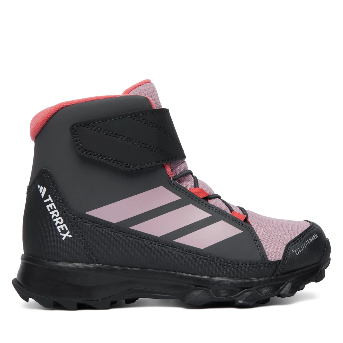 Trekking čevlji adidas Terrex Snow Cf Climawarm Winter Shoes Kids KI8261 Vijolična · záber 2