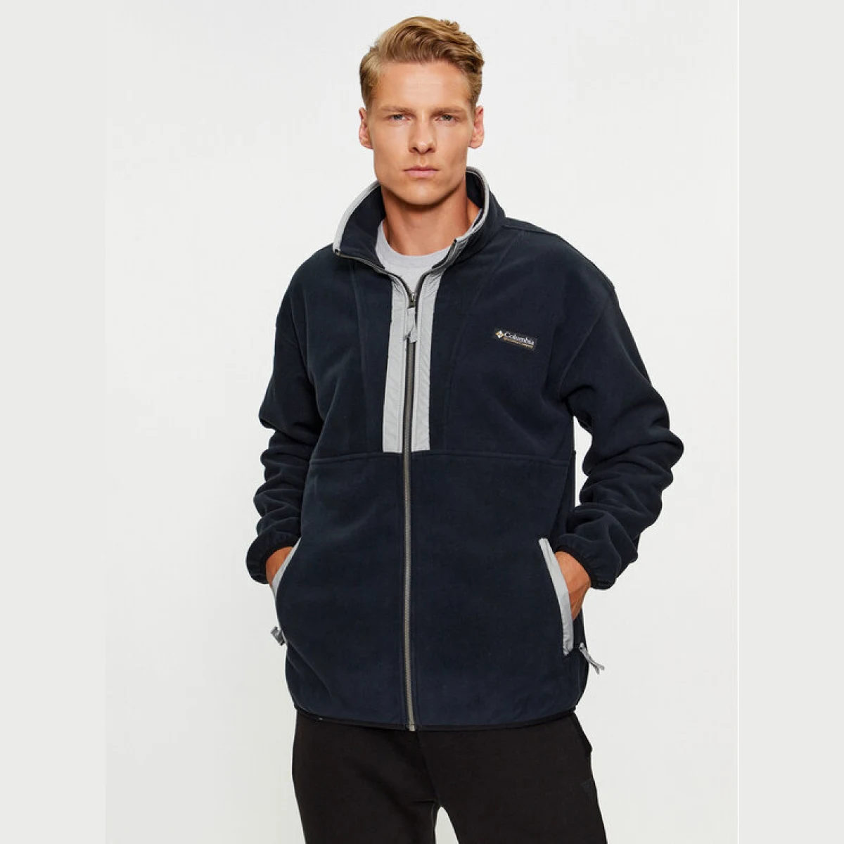 Columbia Flis Backbowl™ Remastered Fleece Črna Regular Fit · záber 2