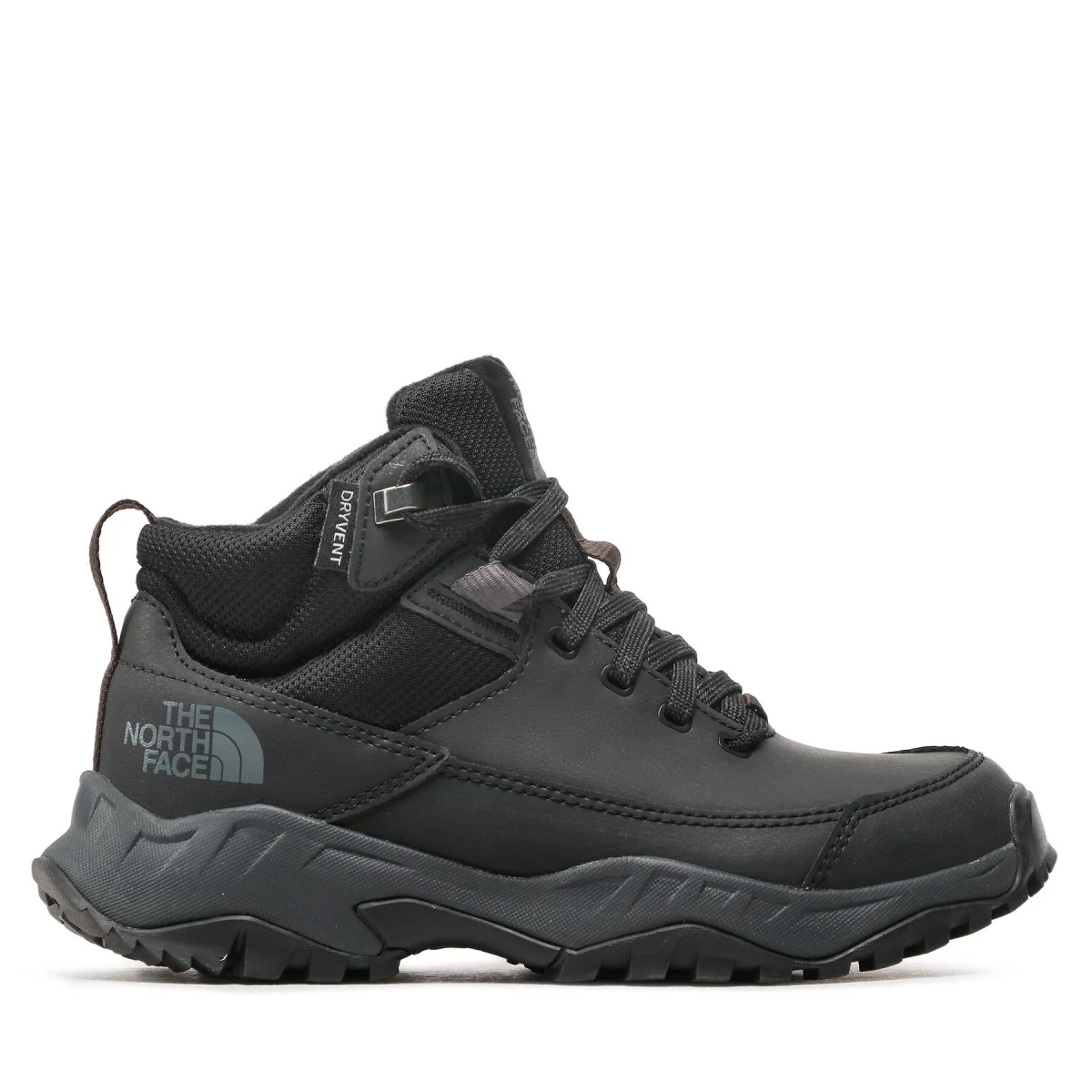 Trekking čevlji The North Face Storm Strike III Wp NF0A5LWGKT01 Črna - Velikost: 37,5 | Barva: čierna | Starostna skupina: Odrasli | Spol: Ženski · záber 2