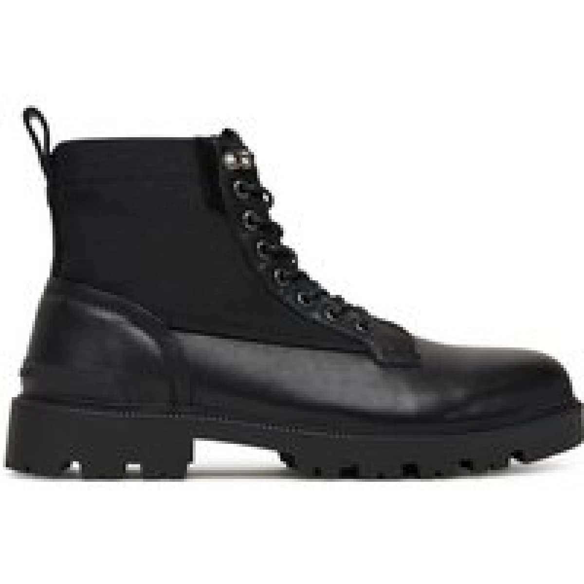 Pepe Jeans Pohodni čevlji Ryan Mix M PMS500004 Črna - Velikost: 44 | Barva: čierna | Starostna skupina: Odrasli | Spol: Moški · záber 1