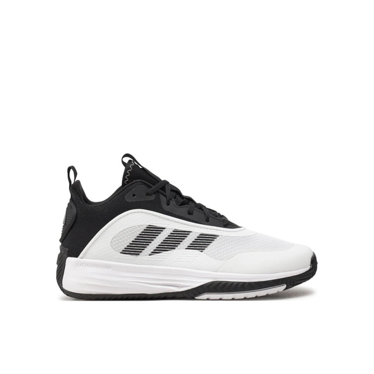Čevlji za košarko adidas Ownthegame 3.0 IF4565 Bela - Velikost: 40 ⅔ | Barva: biela | Starostna skupina: Odrasli | Spol: Moški · záber 4