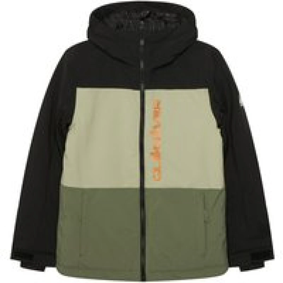 Quiksilver Jakna za snowboard Side Hit EQBTJ03195 Khaki Regular Fit · záber 4