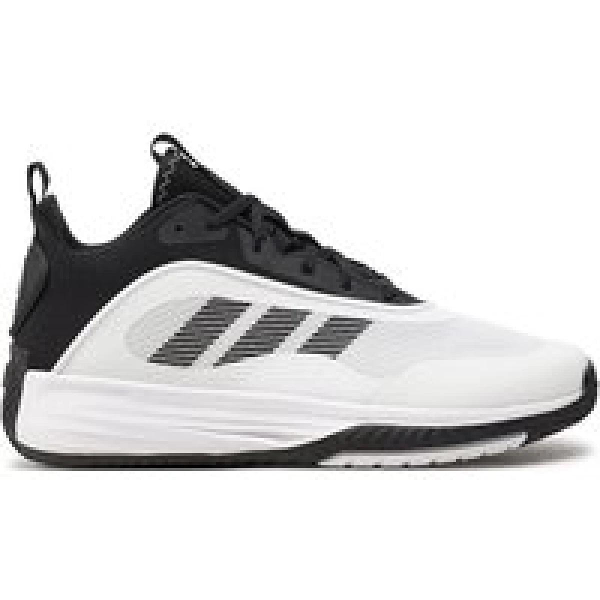 Čevlji za košarko adidas Ownthegame 3.0 IF4565 Bela - Velikost: 40 ⅔ | Barva: biela | Starostna skupina: Odrasli | Spol: Moški · záber 3