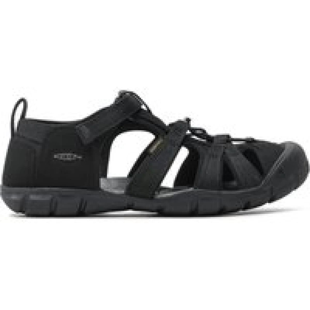 Keen Sandali Seacamp II Cnx 1027418 Črna - Velikost: 32-33 | Barva: čierna | Starostna skupina: Odrasli | Spol: Unisex · záber 1
