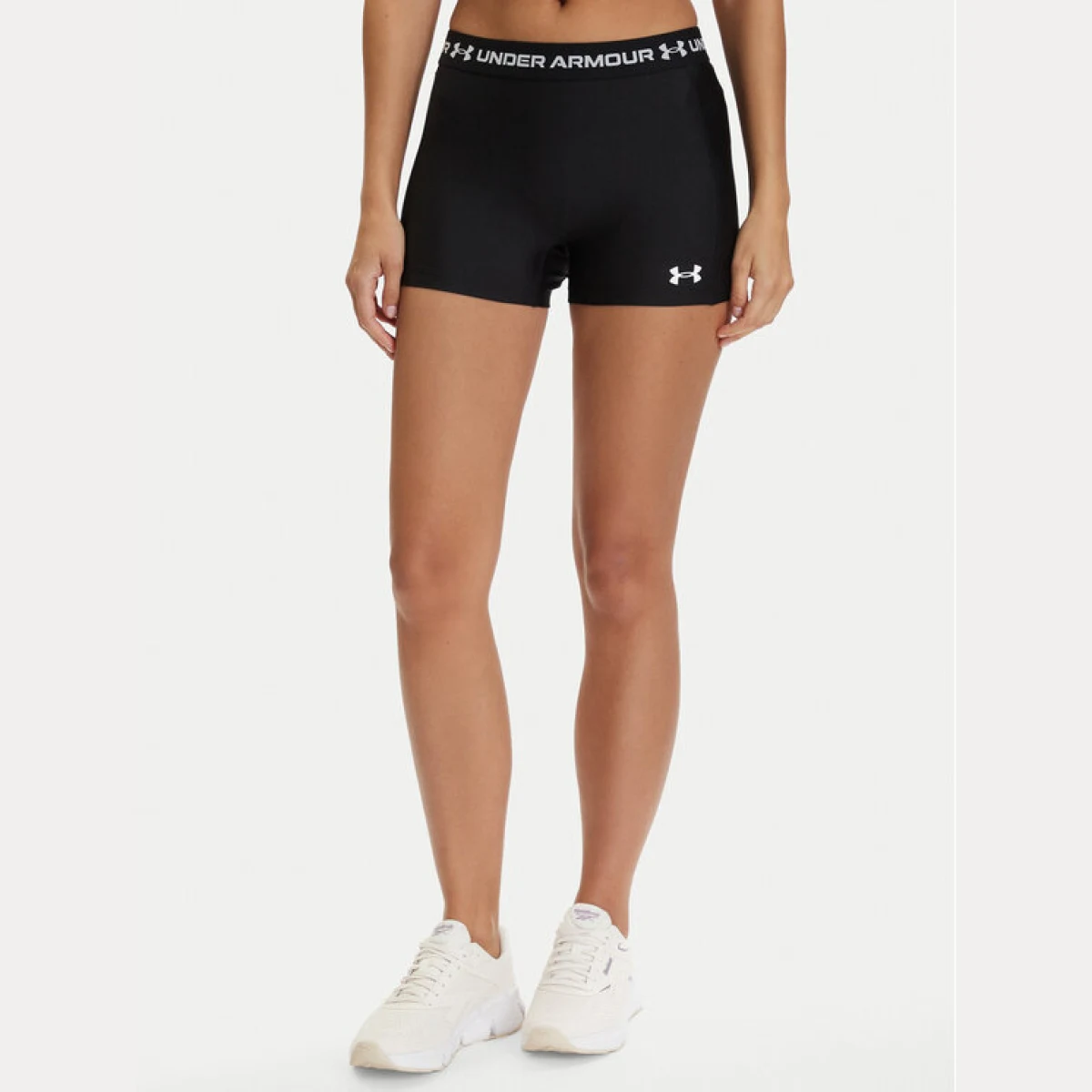 Under Armour Športne kratke hlače HeatGear® 6010725 Siva Slim Fit · záber 2