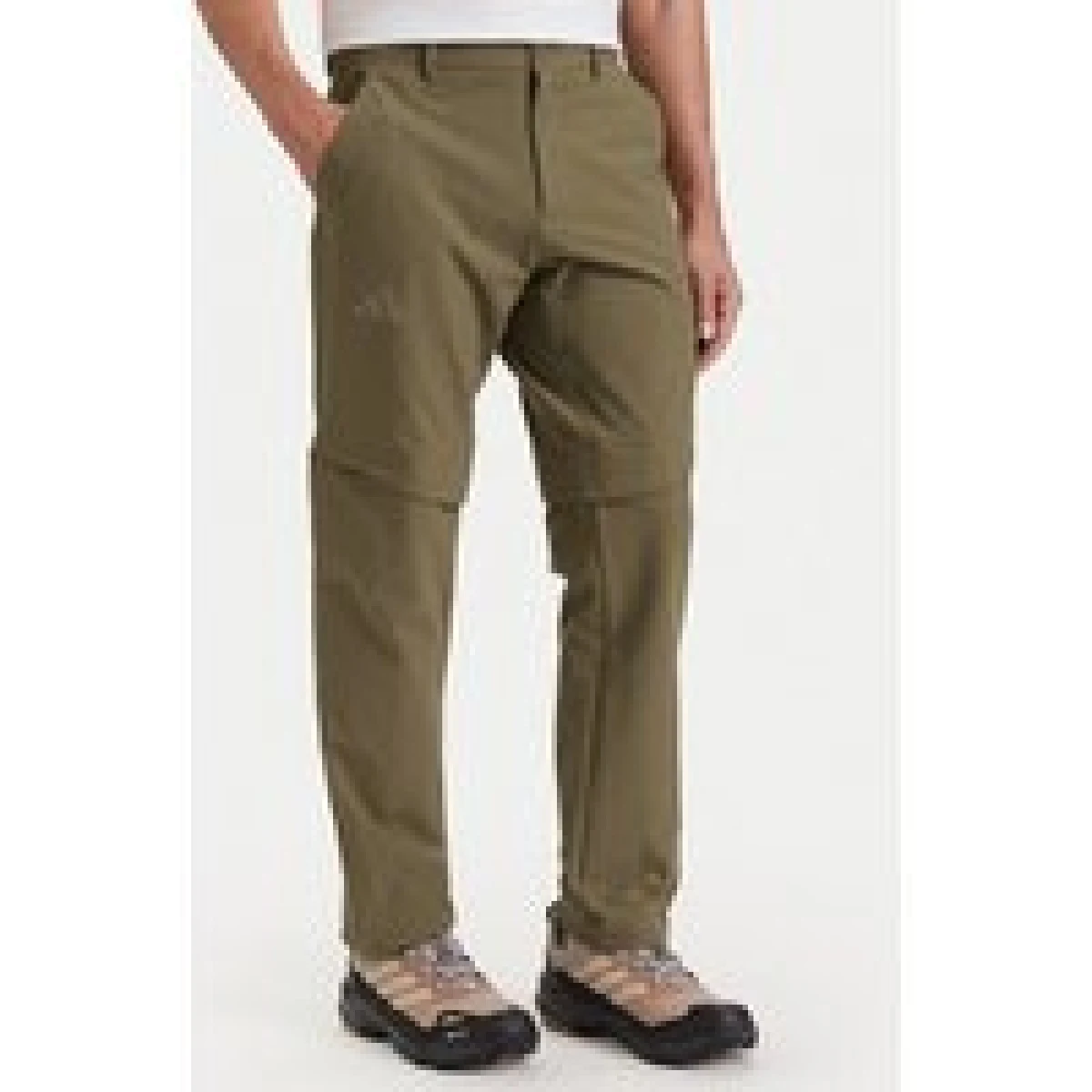 adidas Pohodne hlače KW7459 Rjava Regular Fit - Velikost: 44 | Barva: hnedá | Starostna skupina: Odrasli | Spol: Moški · záber 1