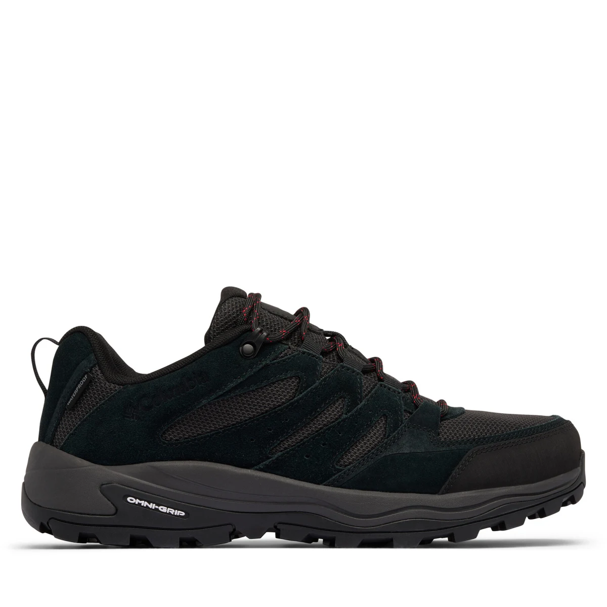 Columbia Trekking čevlji Redmond™ IV Low Waterproof 2128721 Črna - Velikost: 42 | Barva: čierna | Starostna skupina: Odrasli | Spol: Moški · záber 2