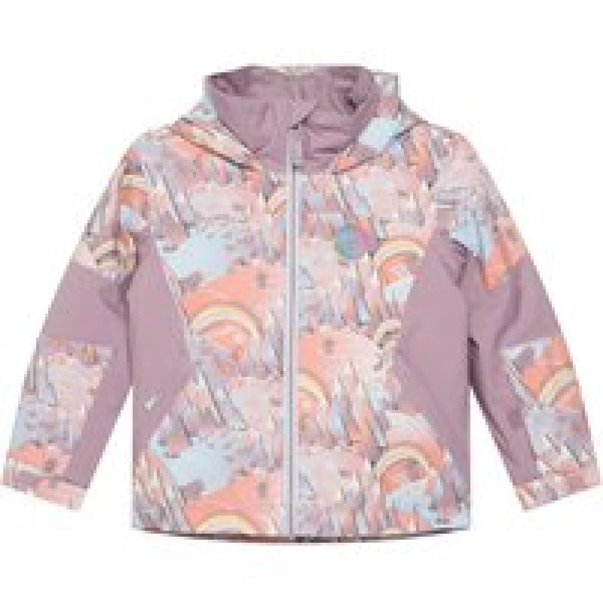 Roxy Smučarska jakna Snowy Tale ERLTJ03026 Roza Regular Fit · záber 4