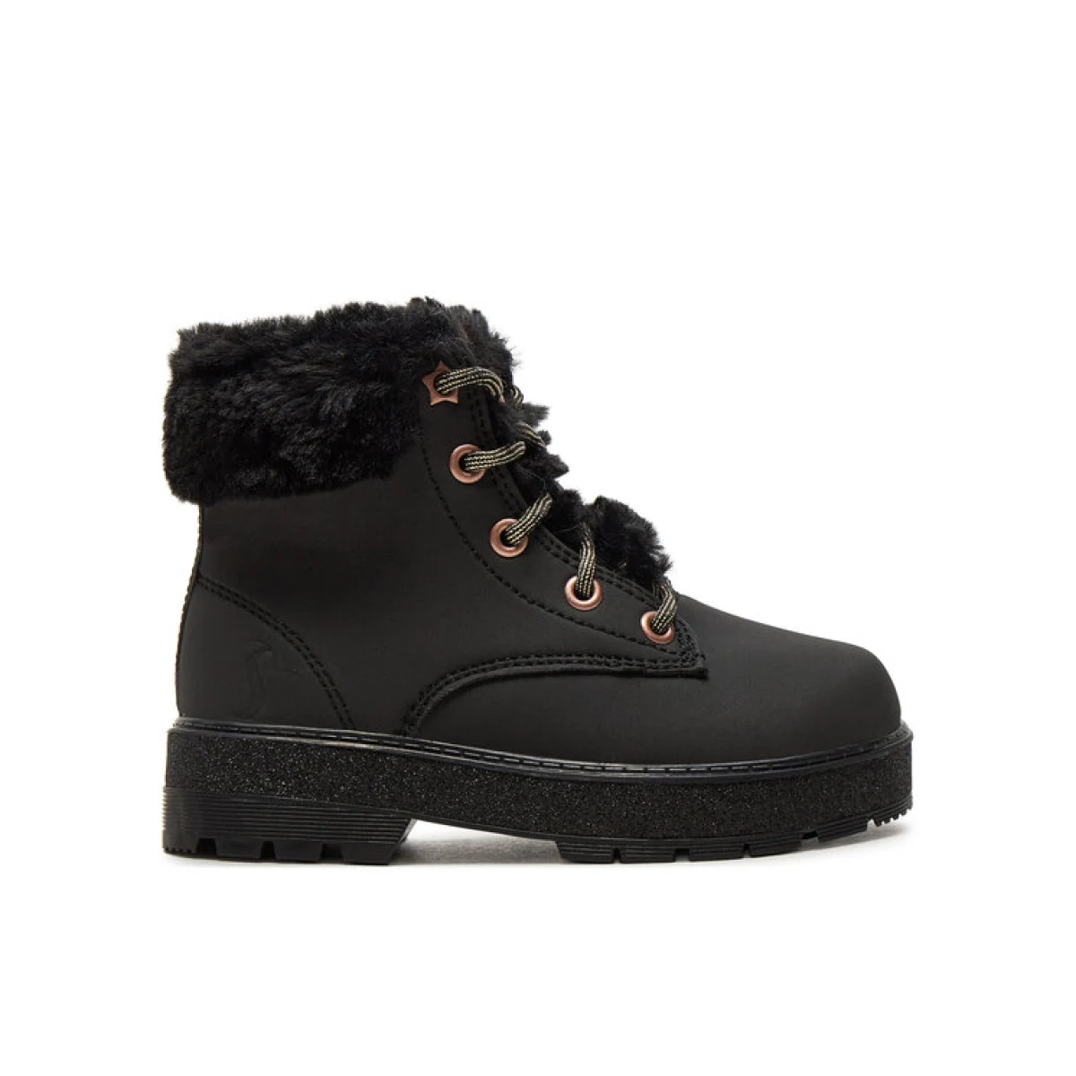Skechers Pohodni čevlji Street Glitz 310952L Črna - Velikost: 29 | Barva: čierna | Starostna skupina: Odrasli | Spol: Otroški · záber 2
