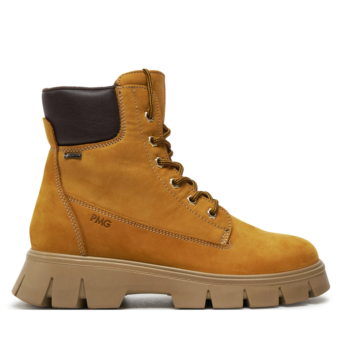 Pohodni čevlji Primigi 6877200 D GORE-TEX Rjava - Velikost: 37 | Barva: hnedá | Starostna skupina: Odrasli | Spol: Ženski · záber 2
