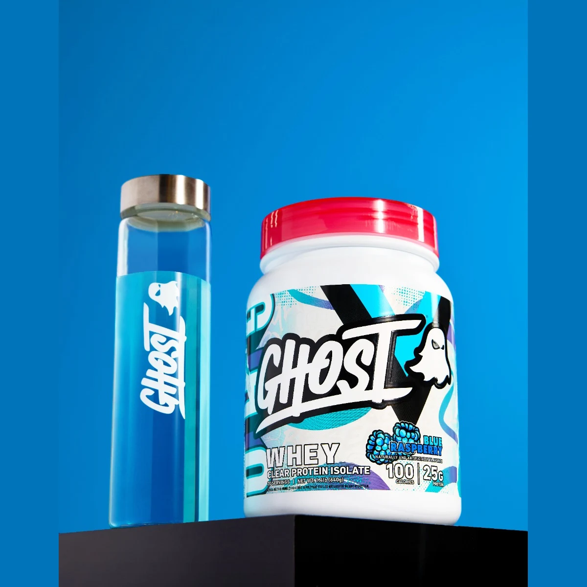 Ghost Clear Whey · záber 2