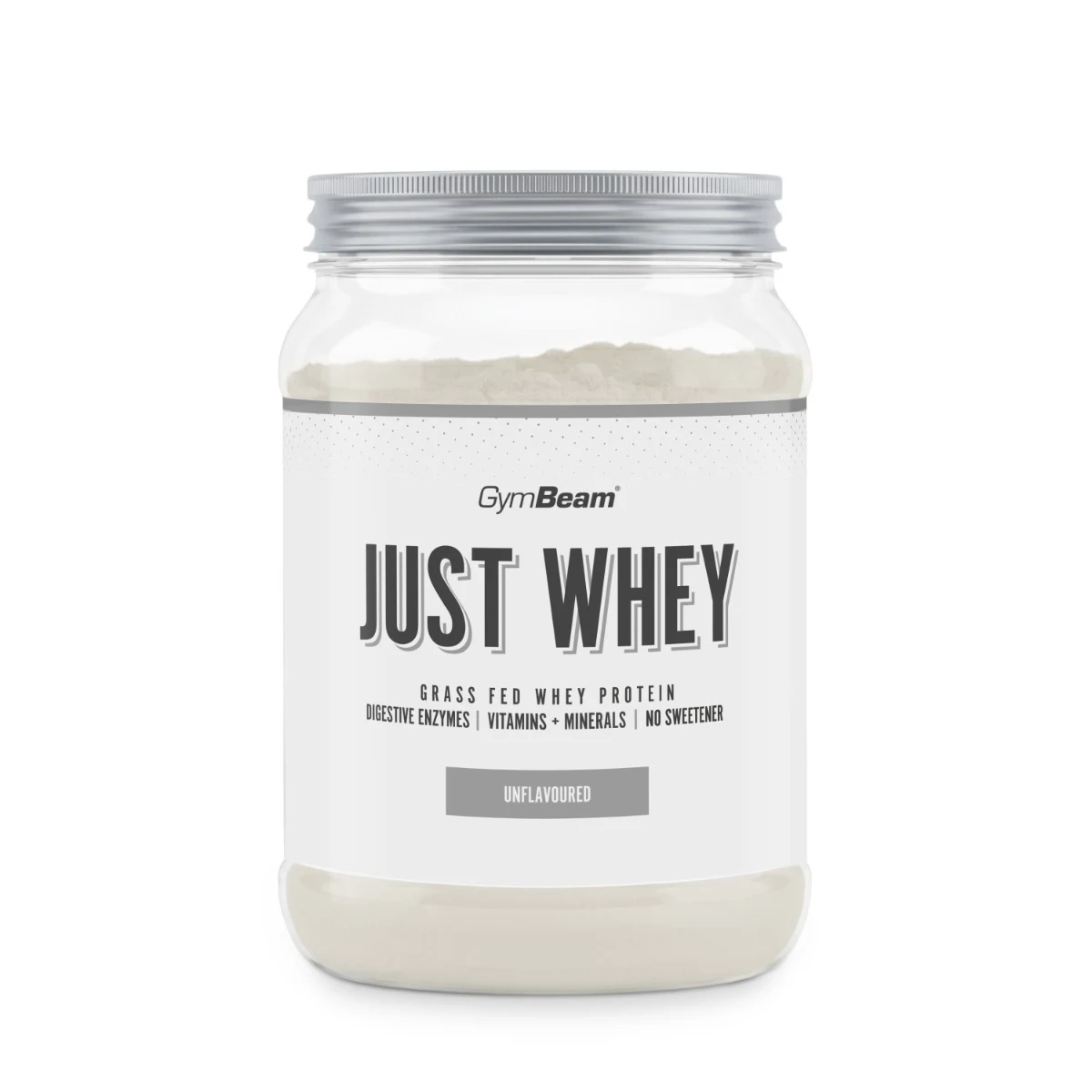GymBeam Just Whey beljakovine iz mleka krav proste reje - Starostna skupina: Odrasli | Okus: Brez okusa · záber 2