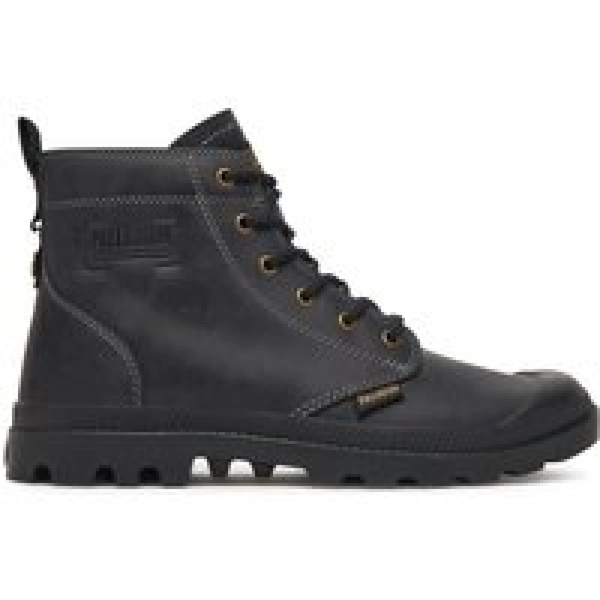 Pohodni čevlji Palladium Pampa Zip Lth Legacy 79502-008-M Črna - Velikost: 37 | Barva: čierna | Starostna skupina: Odrasli | Spol: Moški · záber 1