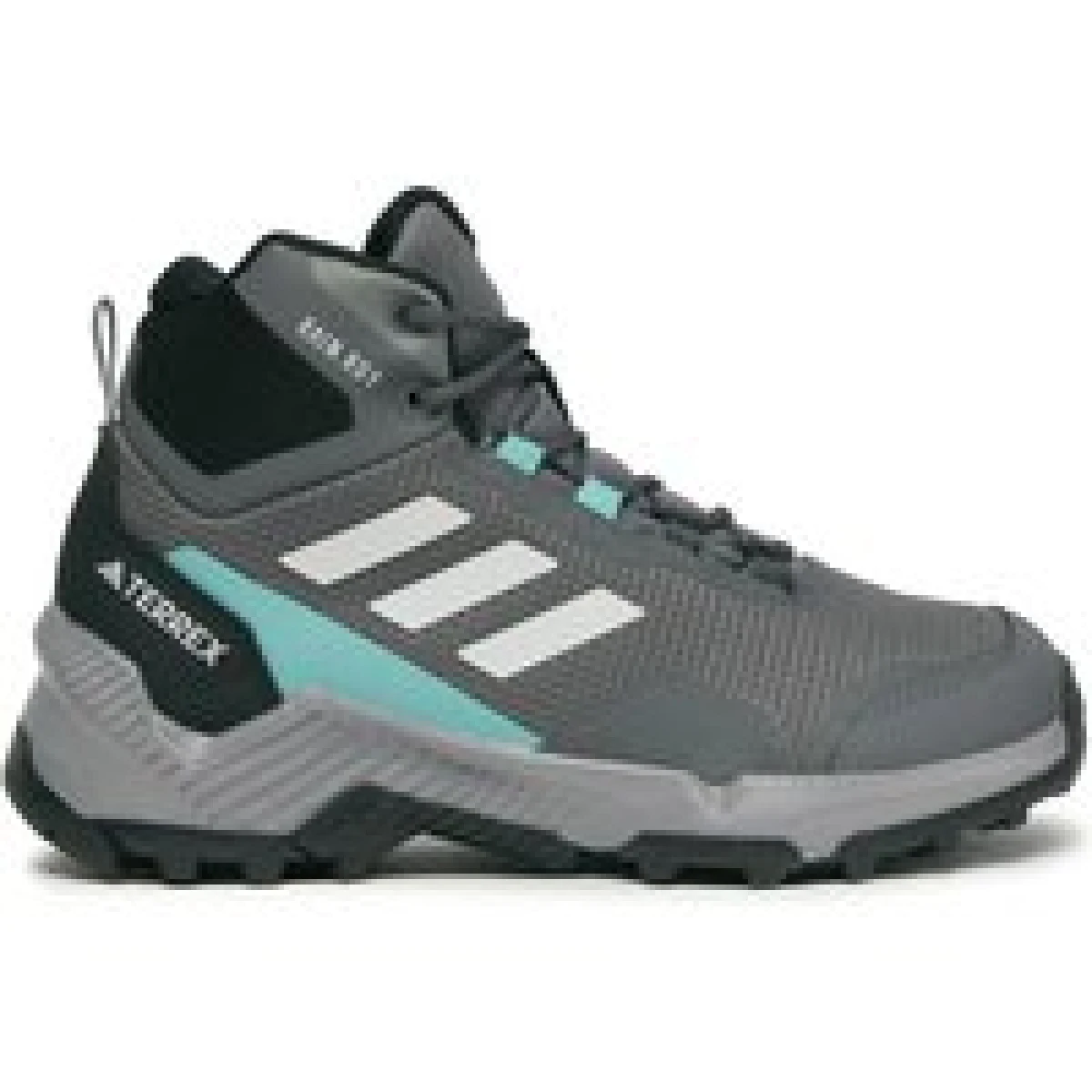 Trekking čevlji adidas Terrex Eastrail 2.0 Mid RAIN.RDY Hiking Shoes HP8725 Siva · záber 1