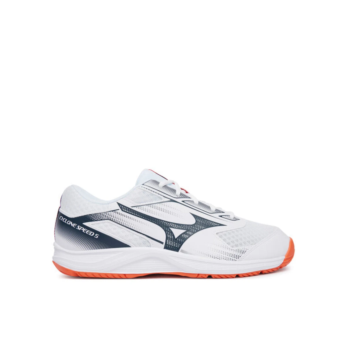 Čevlji za športe v zaprtih prostorih Mizuno Cyclone Speed 5 V1GA2580 Bela · záber 5