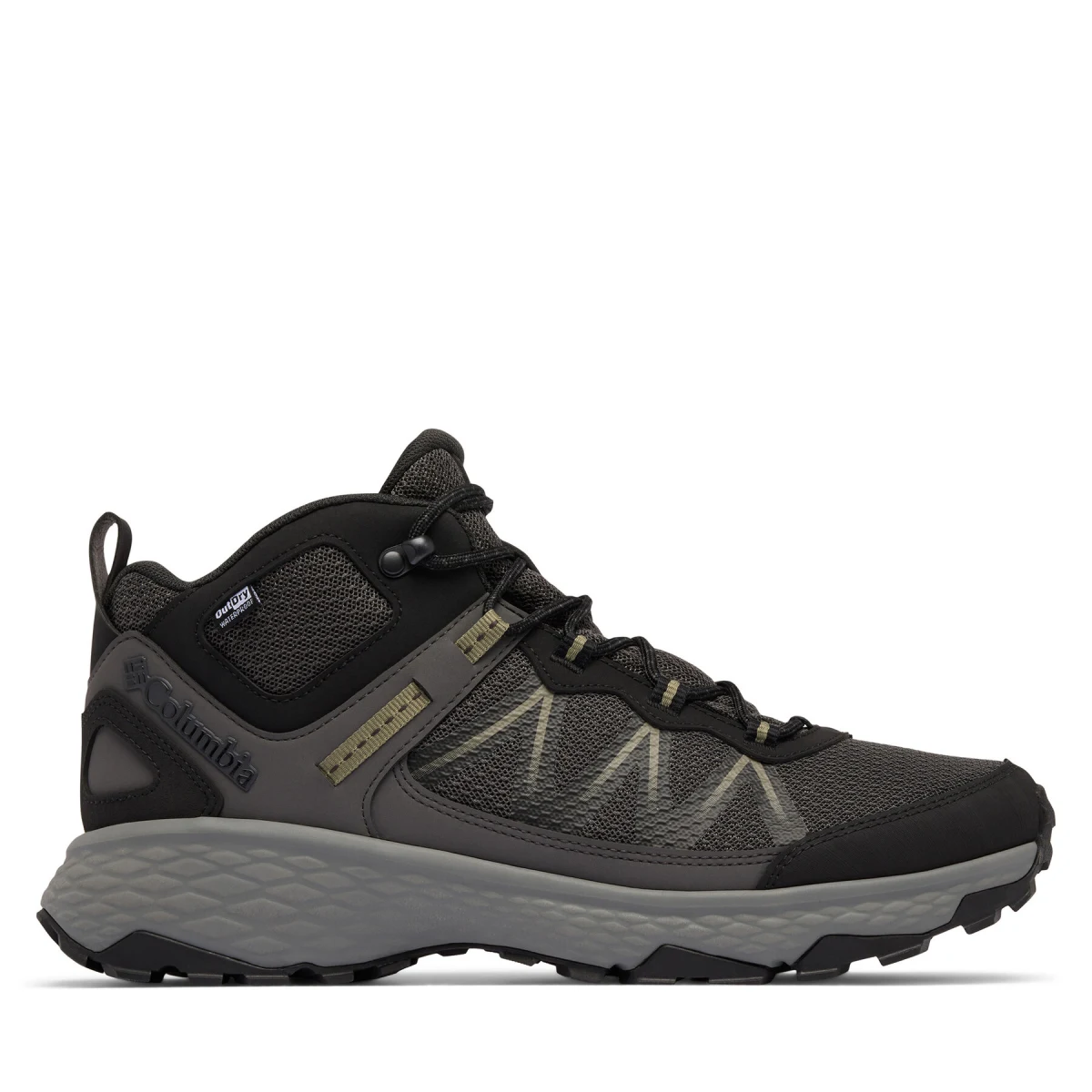 Trekking čevlji Columbia Peakfreak Rush™ Mid OutDry™ 2126591 Siva · záber 2