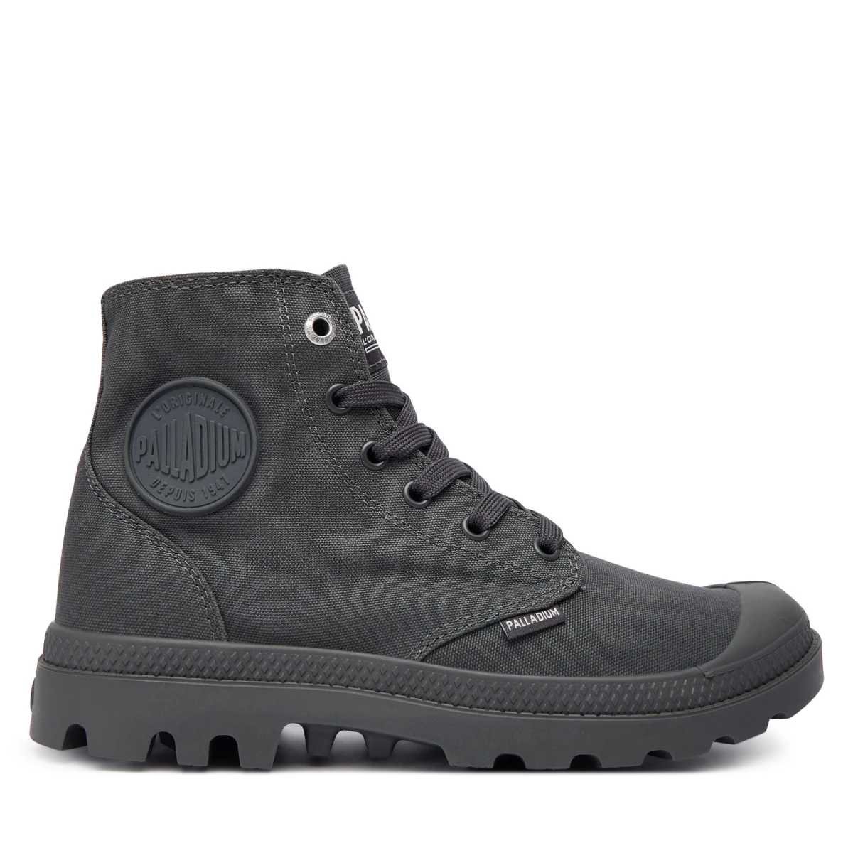 Pohodni čevlji Palladium Mono Chrome 73089-089-M Siva · záber 2