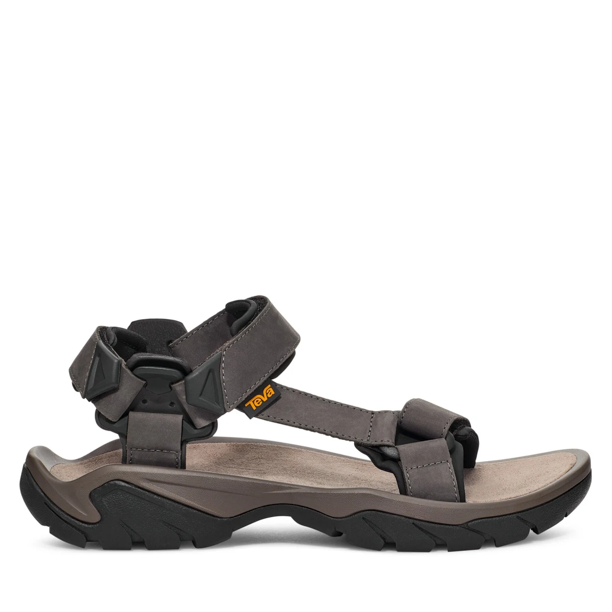 Sandali Teva Terra Fi 5 Universal Leather 1099442 Siva · záber 2